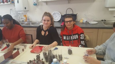 5- Emballage des chocolats