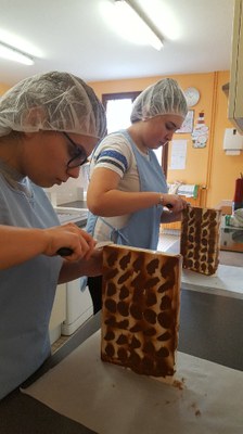 2- Lissage du chocolat