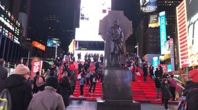 ESCALIER TIME SQUARE