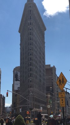 THE FLATTIRON BUILDING