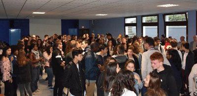 Remise du diplôme du brevet