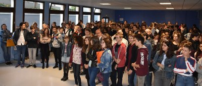 Remise du diplôme du brevet