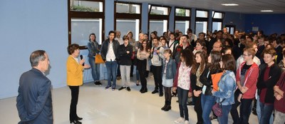 Remise du diplôme du brevet