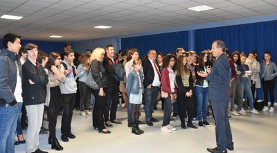 Remise du diplôme du brevet