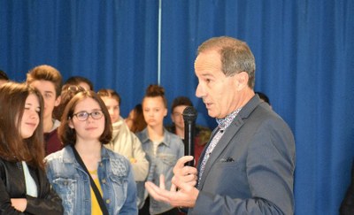 Remise du diplôme du brevet