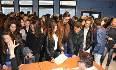 Remise du diplôme du brevet