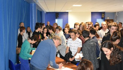 Remise du diplôme du brevet