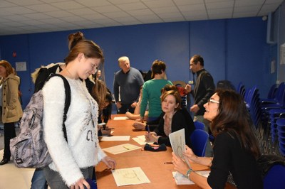 Remise du diplôme du brevet