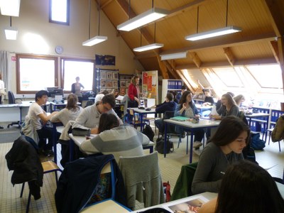 CDI Lycée Notre-Dame Mantes