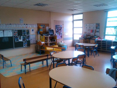 classe de maternelle