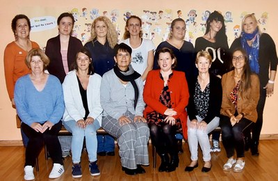 Toute une équipe au service des enfants