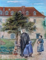 Sainte Jeanne Elisabeth Bichier des Ages